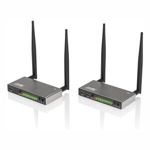 AIMIBO Wireless HDMI Transmitter & Receiver, 1x8 Multiple RXs & TXS, 5.8G HDMI W